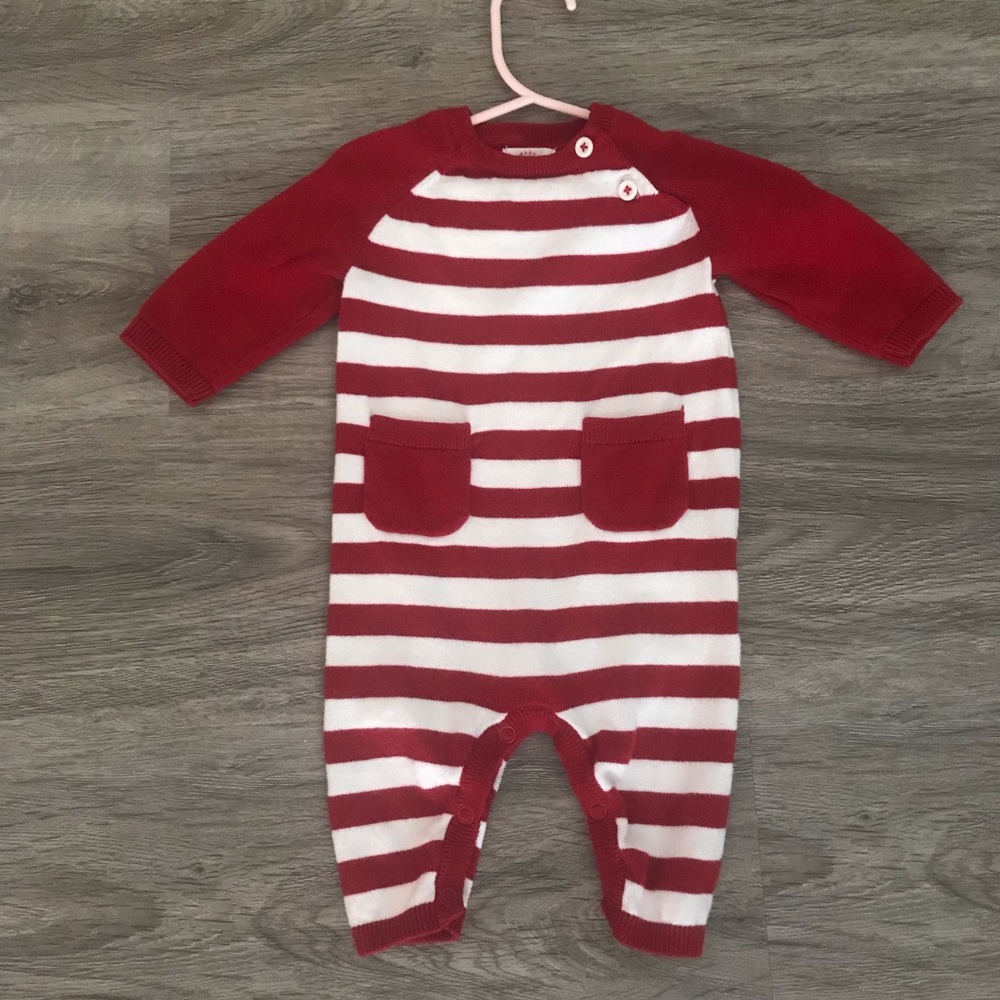 Cat & Jack Sweater Onesie 0-3 months